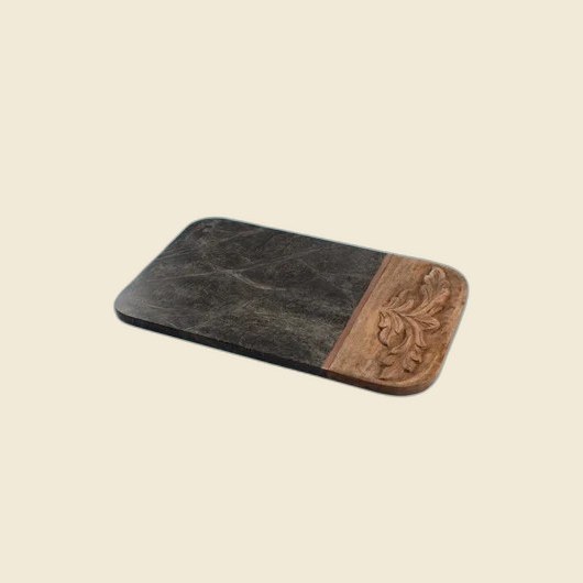 Marble & wood board